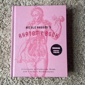 Nicole Angemi’s Anatomy Book graphic content pathology rare familiar